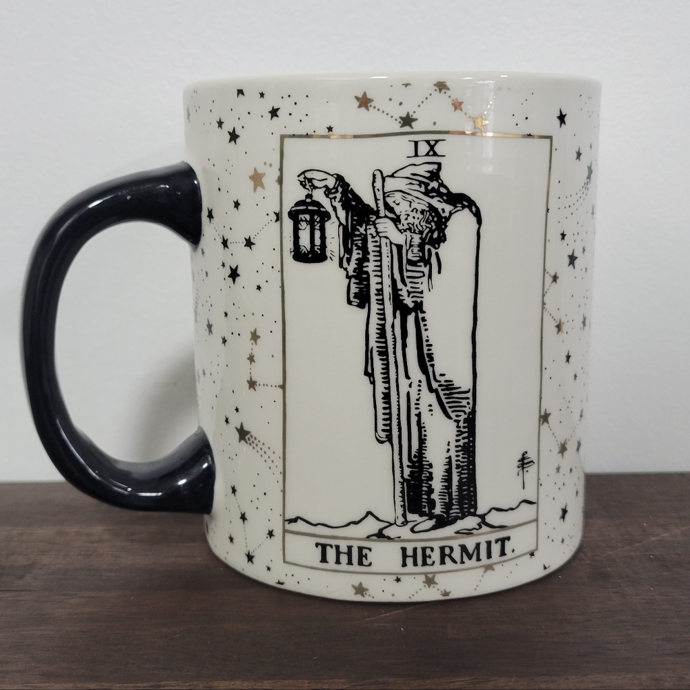 The Hermit/Temperance Tarot Card Mug